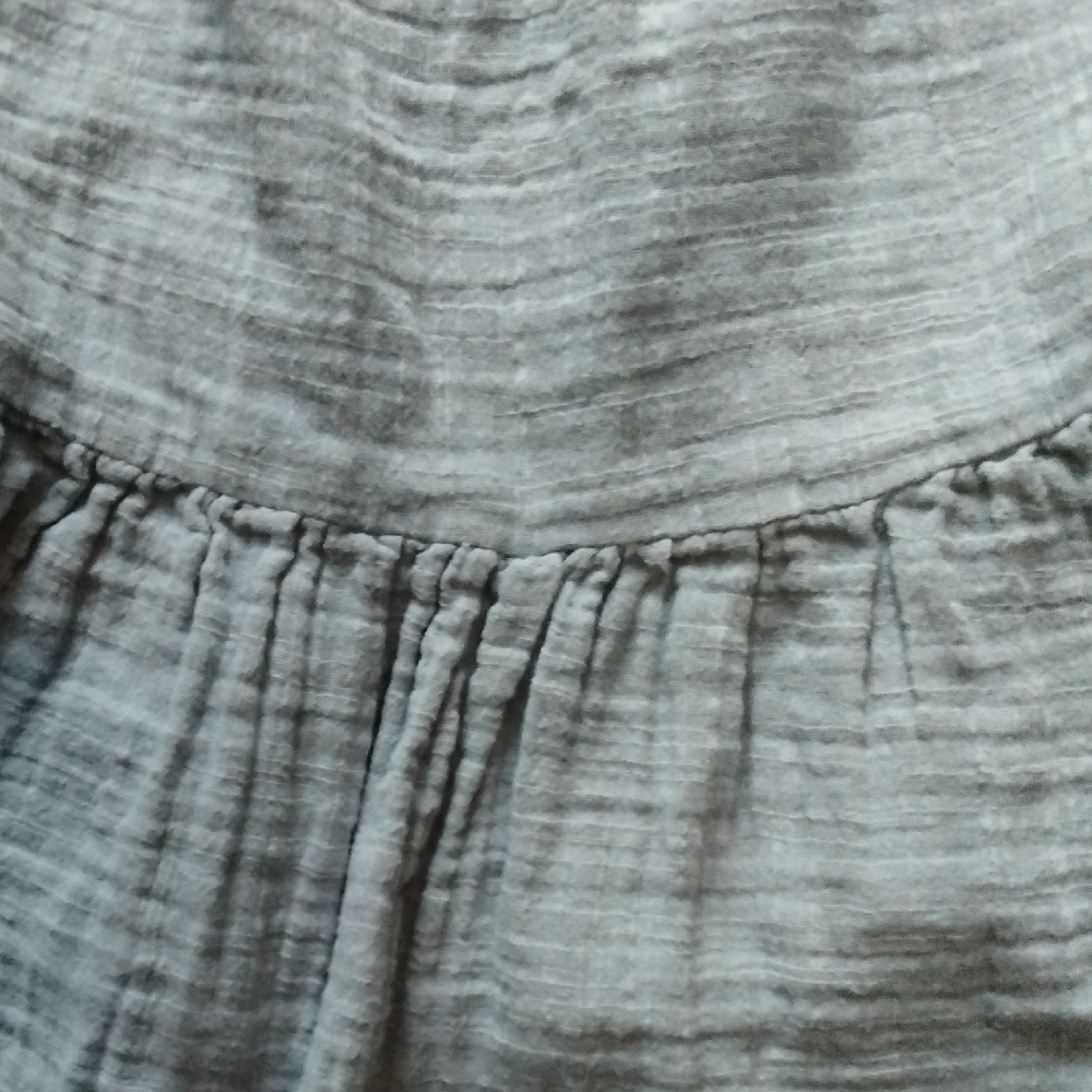 SO Light Blue Ruffled Top - Picture 4 of 6